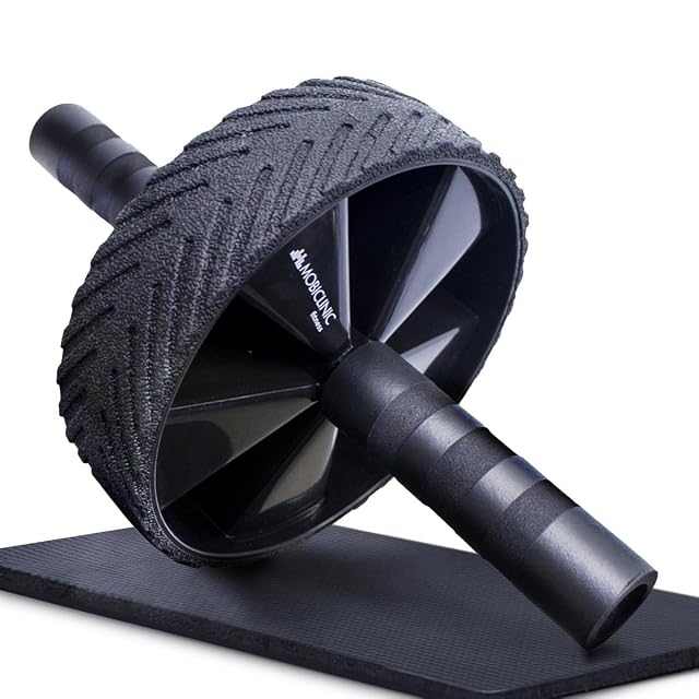 Mobiclinic Ab Wheel mit einer Kniematte