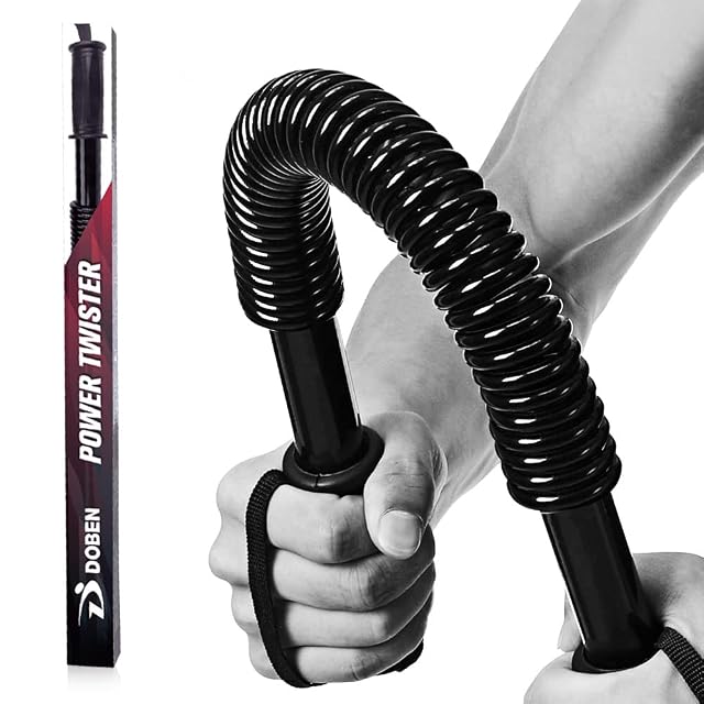 DOBEN Power Twister mit schwarzen ABS-Griffen