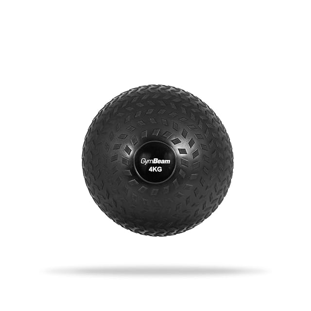 GymBeam Slam Ball aus PVC mit unebener, strukturierter rutschfester Oberfläche